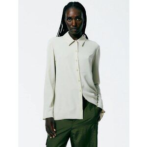 Tibi Soft Drape Slim Shirt